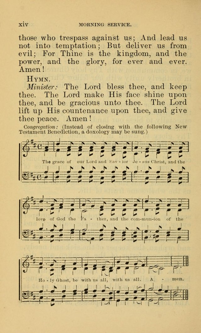 Evangelical Lutheran Hymnal. 9th ed. page xxii