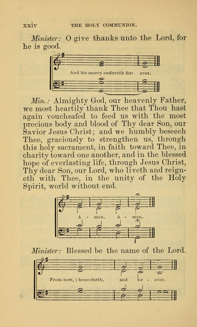 Evangelical Lutheran Hymnal. 9th ed. page xxxii