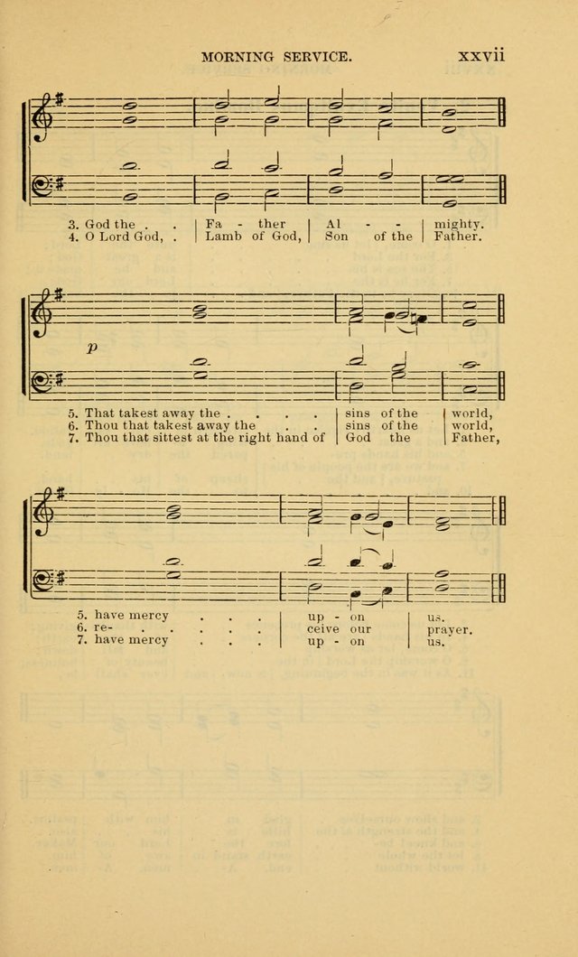 Evangelical Lutheran Hymnal. 9th ed. page xxxv