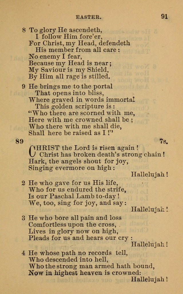 Evangelical Lutheran hymn-book page 118