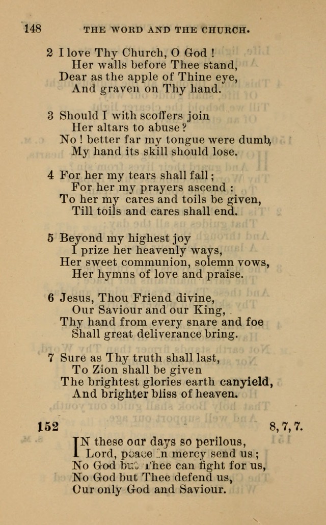 Evangelical Lutheran hymn-book page 175