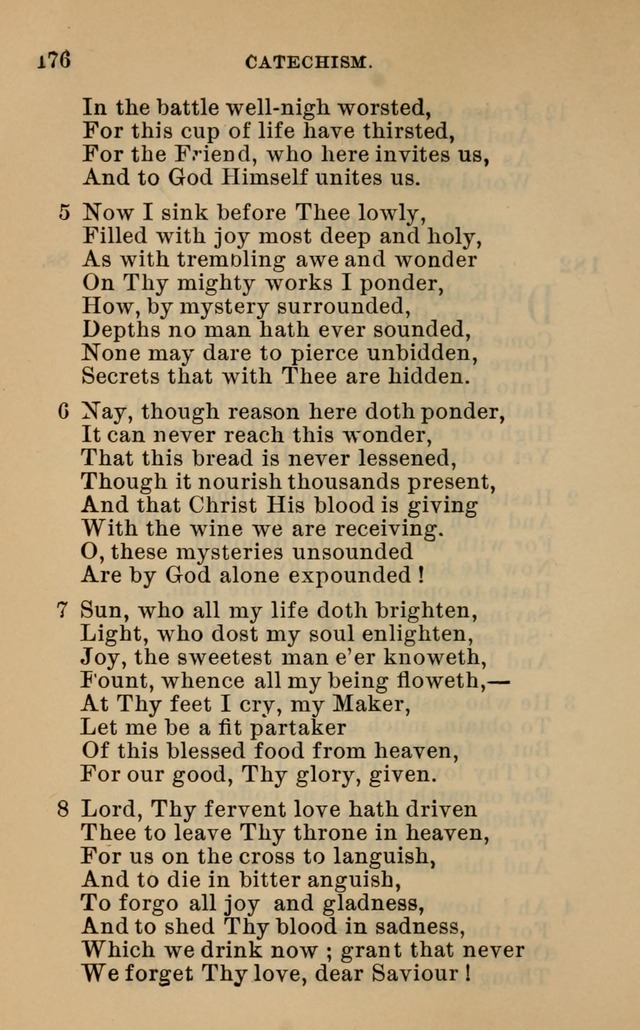 Evangelical Lutheran hymn-book page 203