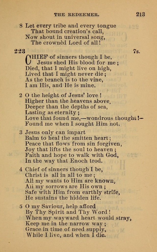 Evangelical Lutheran hymn-book page 240