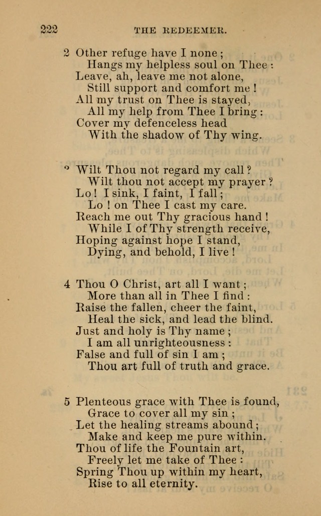 Evangelical Lutheran hymn-book page 249