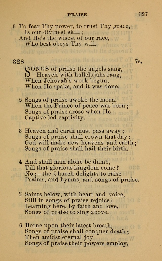 Evangelical Lutheran hymn-book page 354