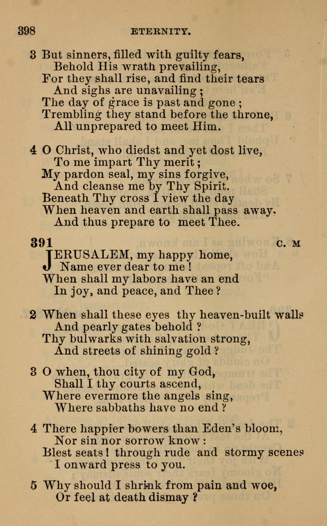 Evangelical Lutheran hymn-book page 425