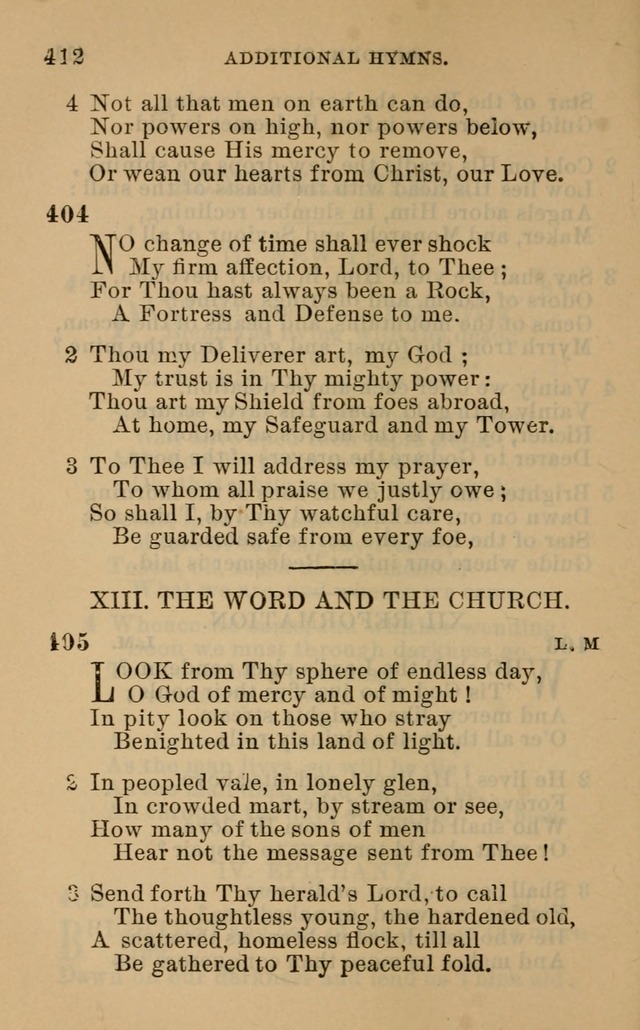 Evangelical Lutheran hymn-book page 439