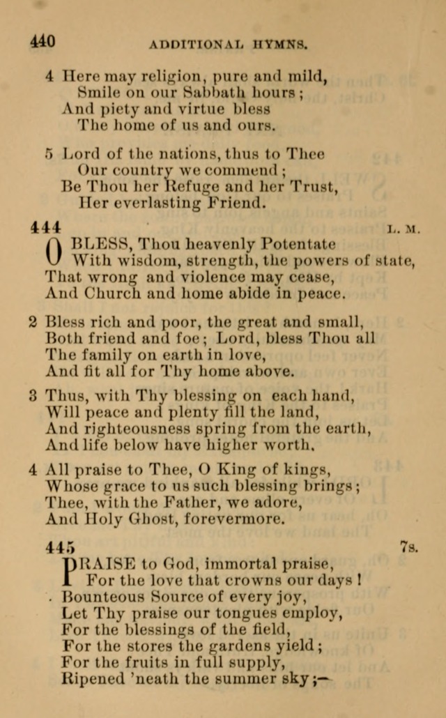 Evangelical Lutheran hymn-book page 467