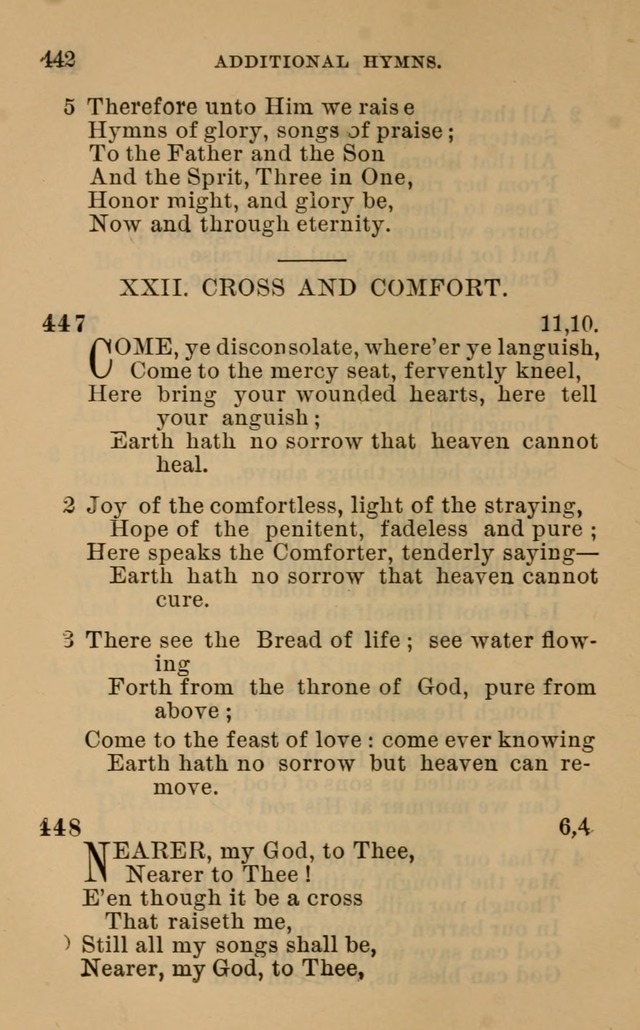 Evangelical Lutheran hymn-book page 469