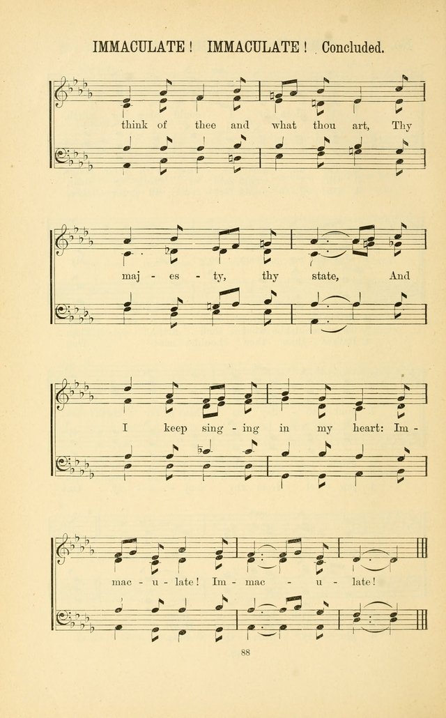 English and Latin Hymns, or Harmonies to Part I of the Roman Hymnal: for the Use of Congregations, Schools, Colleges, and Choirs page 101