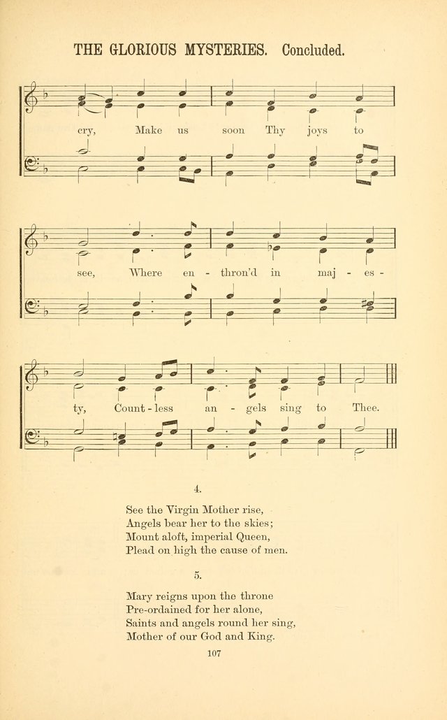 English and Latin Hymns, or Harmonies to Part I of the Roman Hymnal: for the Use of Congregations, Schools, Colleges, and Choirs page 120