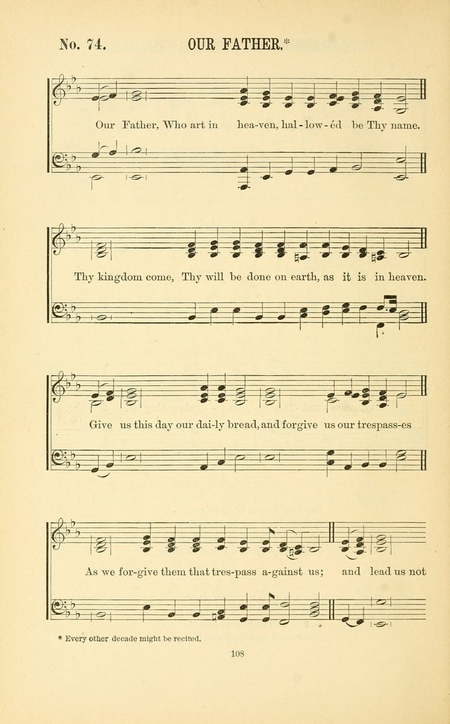 English and Latin Hymns, or Harmonies to Part I of the Roman Hymnal: for the Use of Congregations, Schools, Colleges, and Choirs page 121