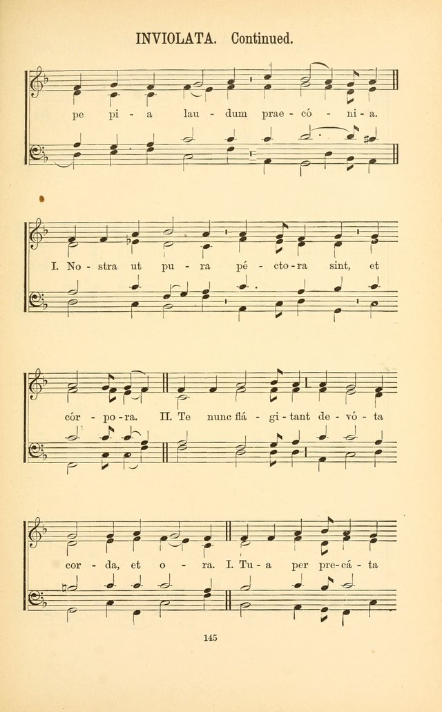 English and Latin Hymns, or Harmonies to Part I of the Roman Hymnal: for the Use of Congregations, Schools, Colleges, and Choirs page 158