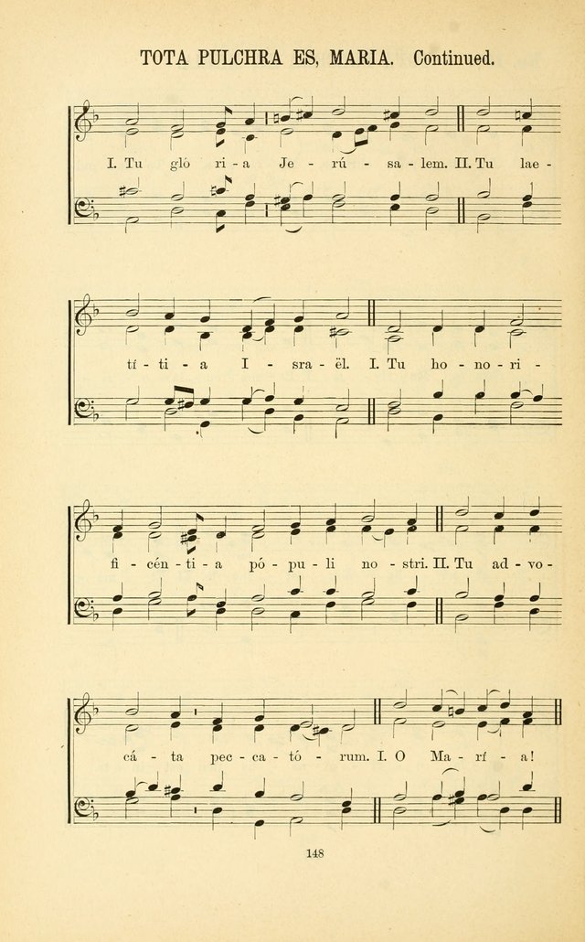 English and Latin Hymns, or Harmonies to Part I of the Roman Hymnal: for the Use of Congregations, Schools, Colleges, and Choirs page 161