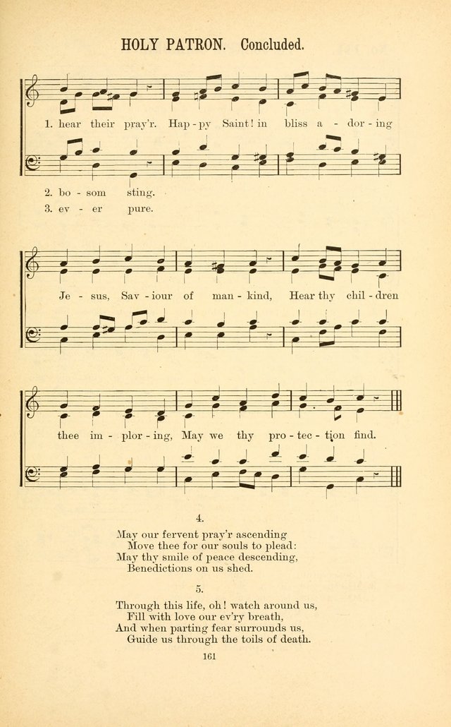 English and Latin Hymns, or Harmonies to Part I of the Roman Hymnal: for the Use of Congregations, Schools, Colleges, and Choirs page 174