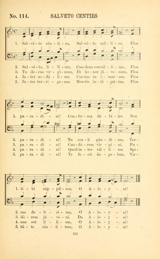 English and Latin Hymns, or Harmonies to Part I of the Roman Hymnal: for the Use of Congregations, Schools, Colleges, and Choirs page 178