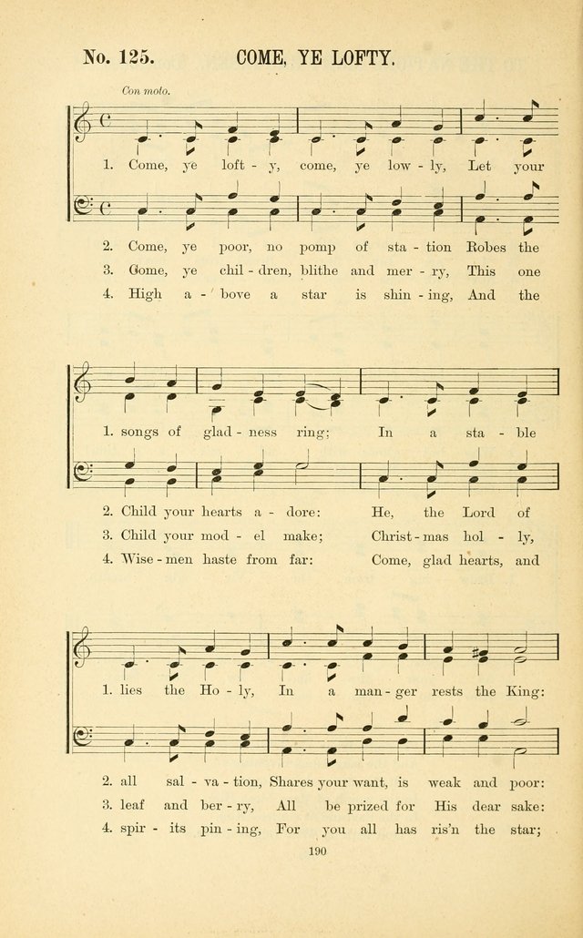 English and Latin Hymns, or Harmonies to Part I of the Roman Hymnal: for the Use of Congregations, Schools, Colleges, and Choirs page 203