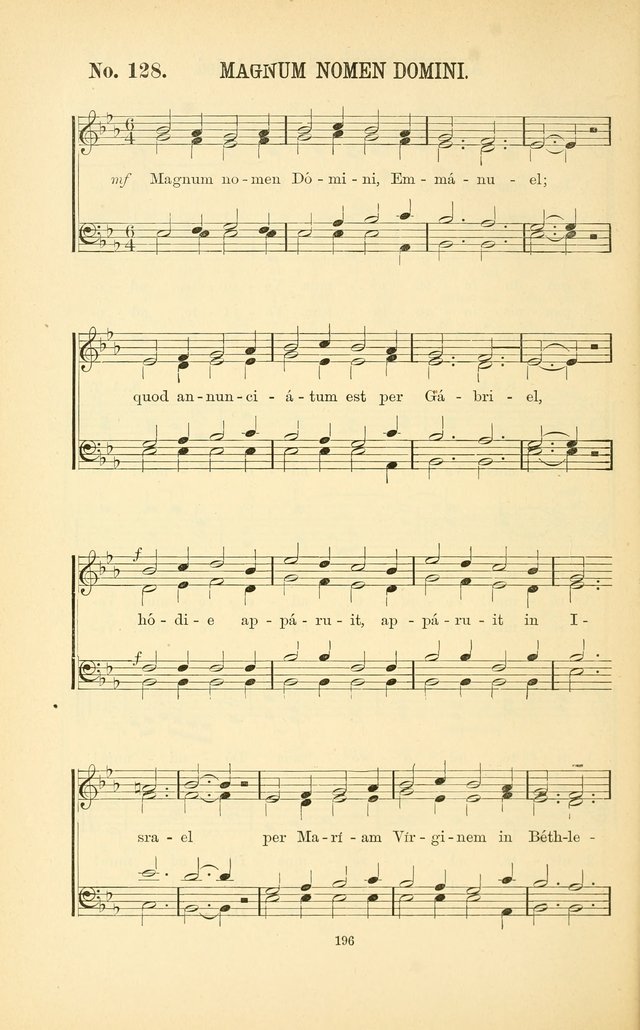 English and Latin Hymns, or Harmonies to Part I of the Roman Hymnal: for the Use of Congregations, Schools, Colleges, and Choirs page 209