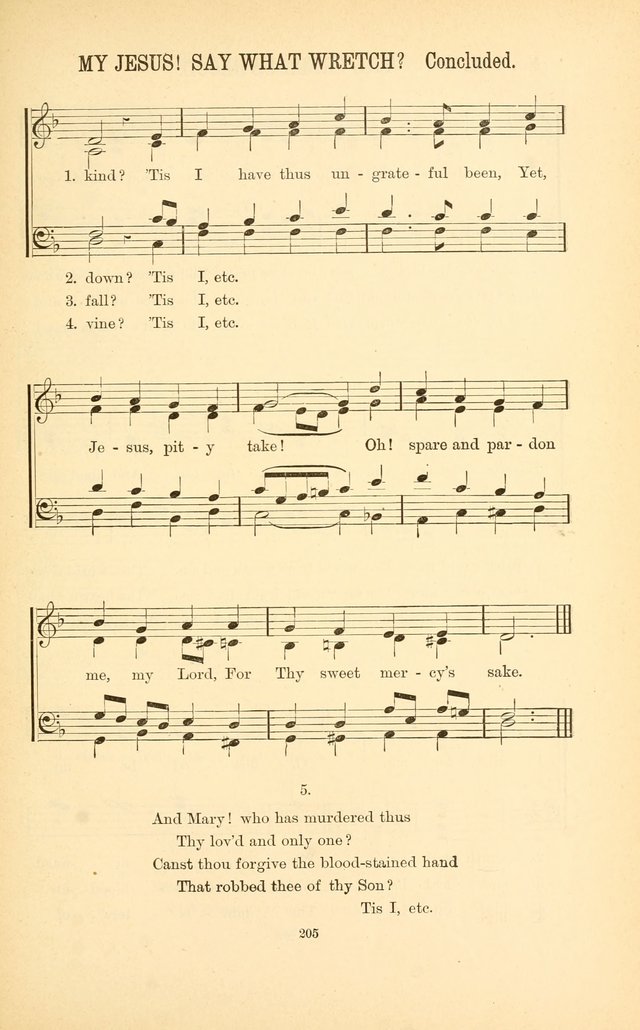 English and Latin Hymns, or Harmonies to Part I of the Roman Hymnal: for the Use of Congregations, Schools, Colleges, and Choirs page 218