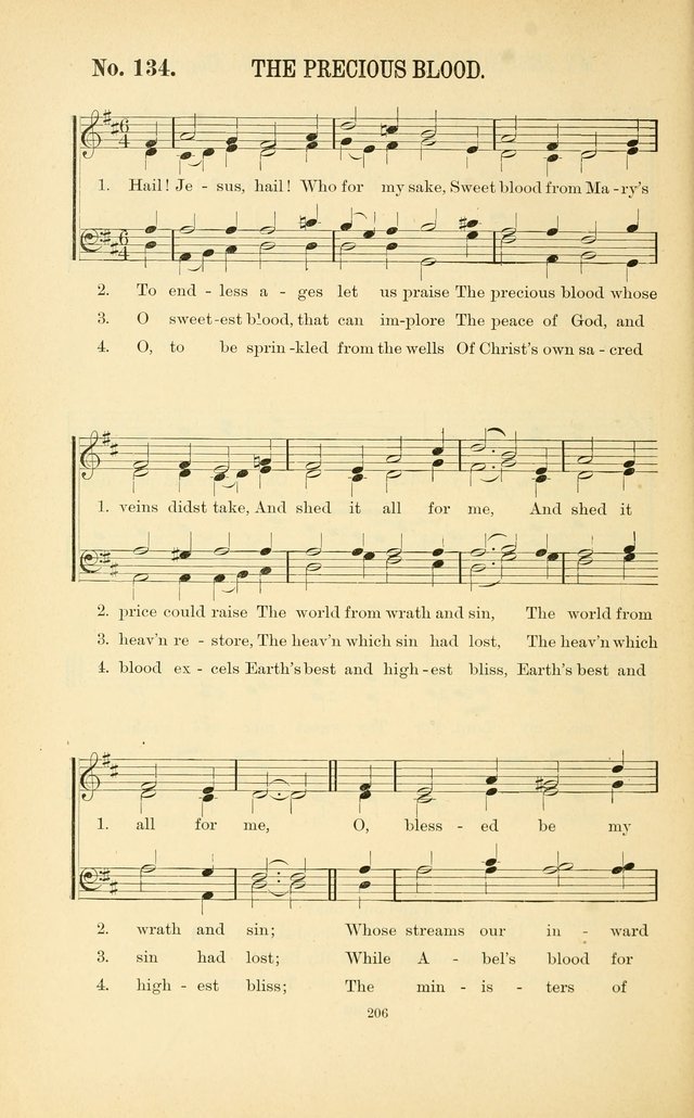 English and Latin Hymns, or Harmonies to Part I of the Roman Hymnal: for the Use of Congregations, Schools, Colleges, and Choirs page 219