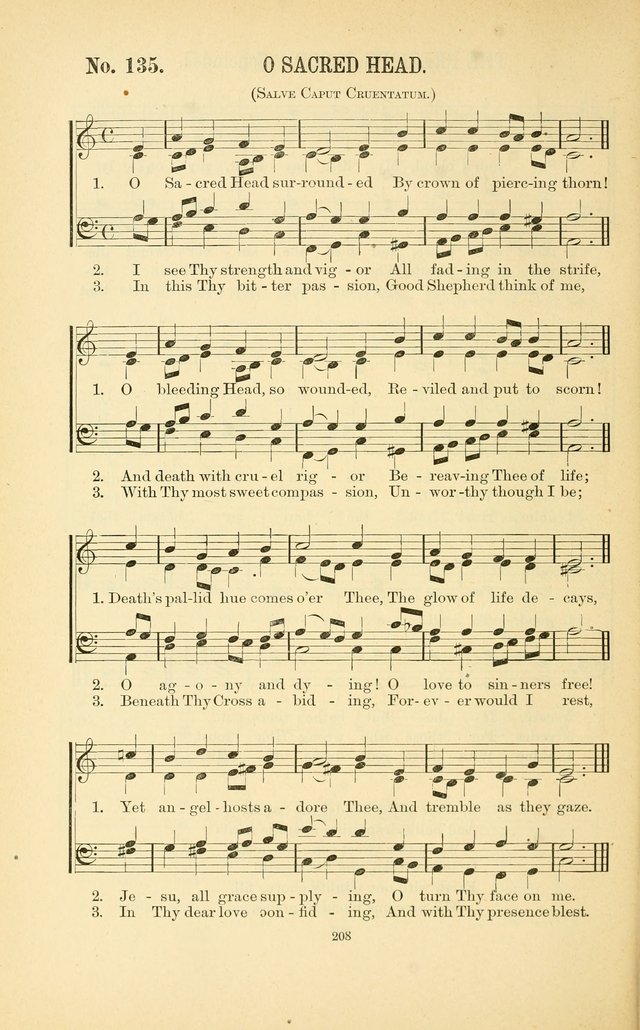 English and Latin Hymns, or Harmonies to Part I of the Roman Hymnal: for the Use of Congregations, Schools, Colleges, and Choirs page 221