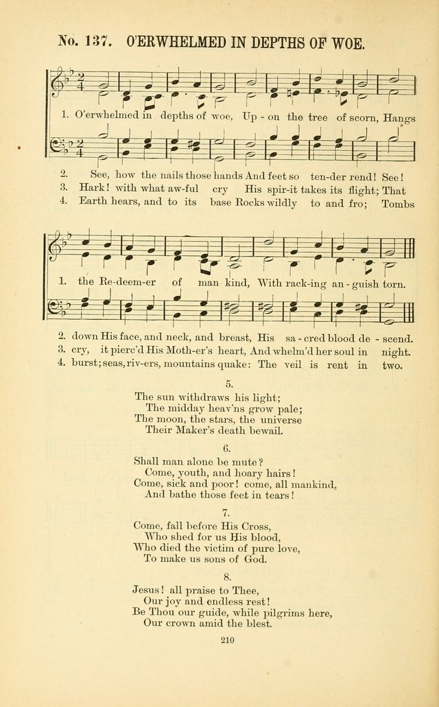 English and Latin Hymns, or Harmonies to Part I of the Roman Hymnal: for the Use of Congregations, Schools, Colleges, and Choirs page 223