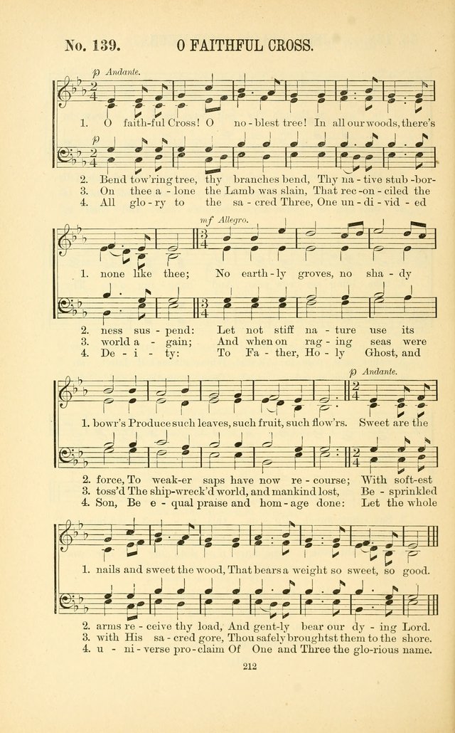 English and Latin Hymns, or Harmonies to Part I of the Roman Hymnal: for the Use of Congregations, Schools, Colleges, and Choirs page 225