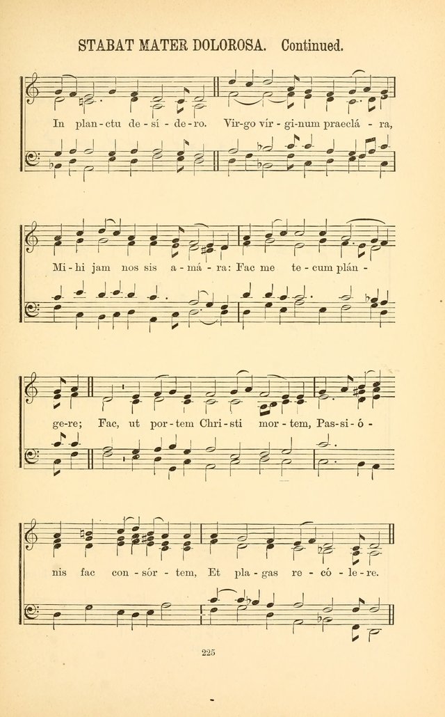 English and Latin Hymns, or Harmonies to Part I of the Roman Hymnal: for the Use of Congregations, Schools, Colleges, and Choirs page 238