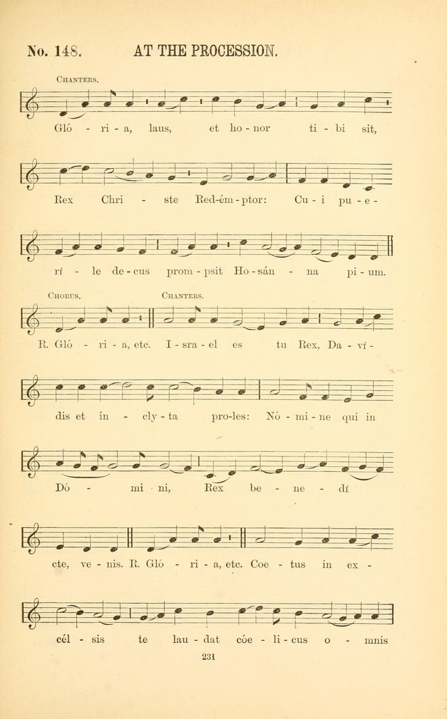 English and Latin Hymns, or Harmonies to Part I of the Roman Hymnal: for the Use of Congregations, Schools, Colleges, and Choirs page 244