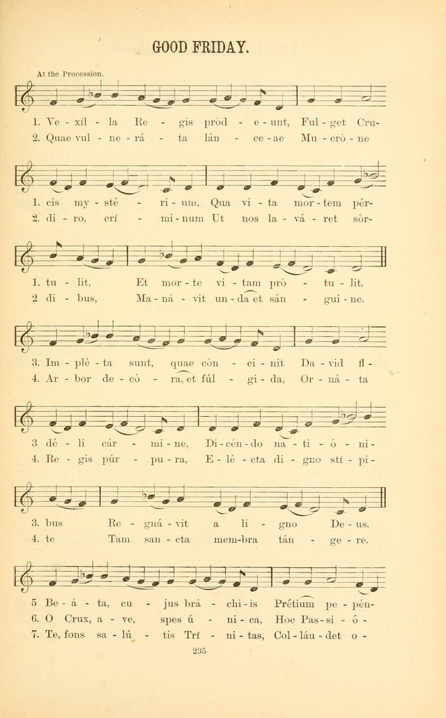 English and Latin Hymns, or Harmonies to Part I of the Roman Hymnal: for the Use of Congregations, Schools, Colleges, and Choirs page 248