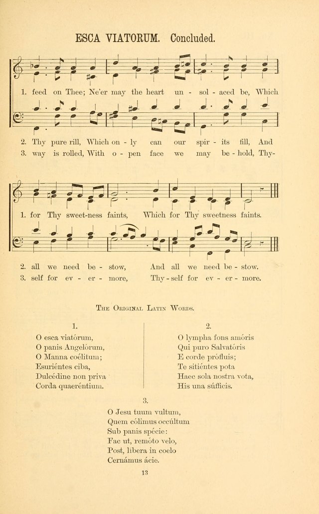 English and Latin Hymns, or Harmonies to Part I of the Roman Hymnal: for the Use of Congregations, Schools, Colleges, and Choirs page 26