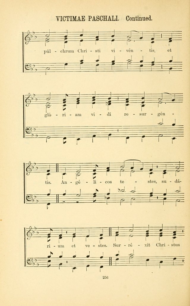 English and Latin Hymns, or Harmonies to Part I of the Roman Hymnal: for the Use of Congregations, Schools, Colleges, and Choirs page 269