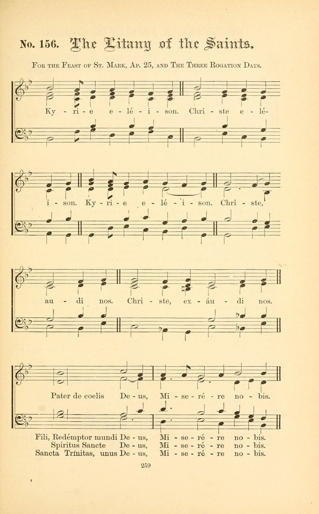 English and Latin Hymns, or Harmonies to Part I of the Roman Hymnal: for the Use of Congregations, Schools, Colleges, and Choirs page 272