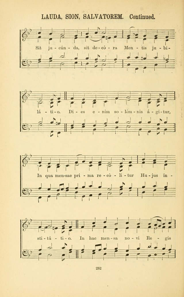 English and Latin Hymns, or Harmonies to Part I of the Roman Hymnal: for the Use of Congregations, Schools, Colleges, and Choirs page 295