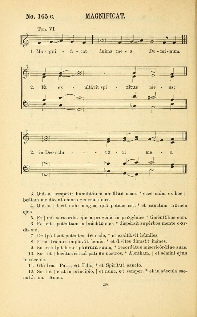 English and Latin Hymns, or Harmonies to Part I of the Roman Hymnal: for the Use of Congregations, Schools, Colleges, and Choirs page 311