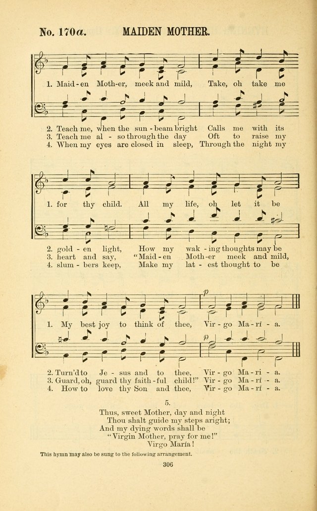 English and Latin Hymns, or Harmonies to Part I of the Roman Hymnal: for the Use of Congregations, Schools, Colleges, and Choirs page 319