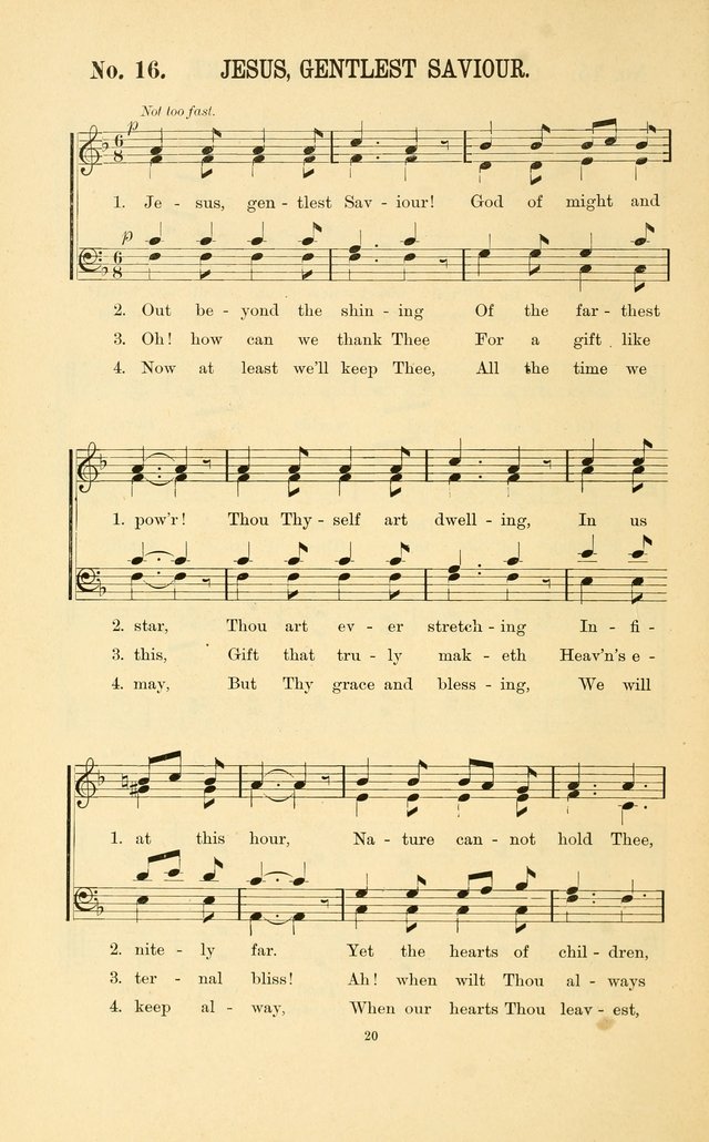 English and Latin Hymns, or Harmonies to Part I of the Roman Hymnal: for the Use of Congregations, Schools, Colleges, and Choirs page 33