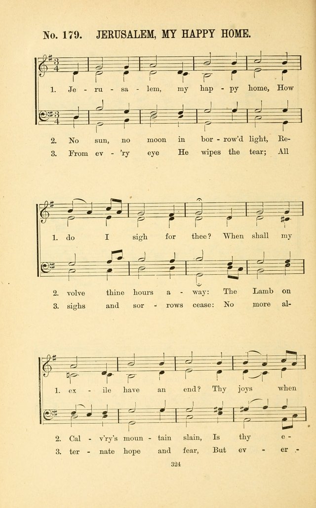 English and Latin Hymns, or Harmonies to Part I of the Roman Hymnal: for the Use of Congregations, Schools, Colleges, and Choirs page 337