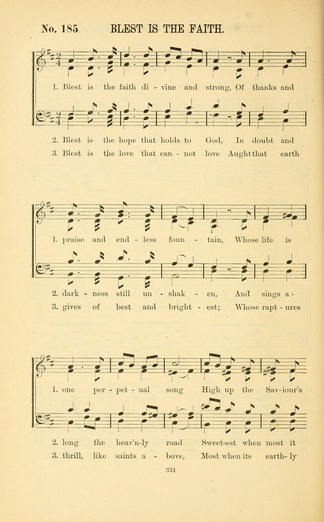 English and Latin Hymns, or Harmonies to Part I of the Roman Hymnal: for the Use of Congregations, Schools, Colleges, and Choirs page 347