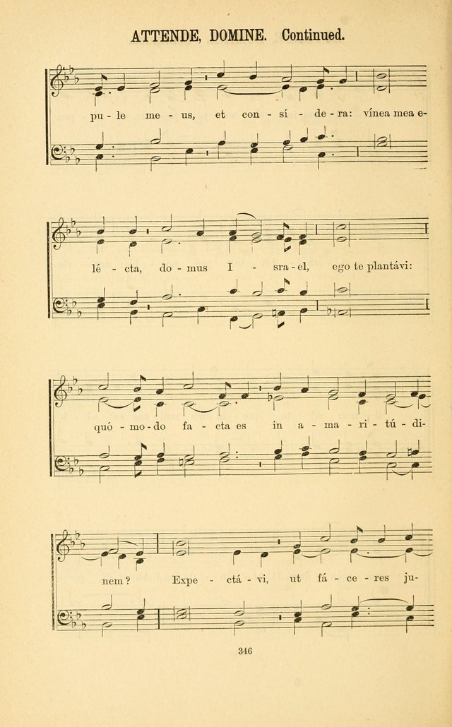 English and Latin Hymns, or Harmonies to Part I of the Roman Hymnal: for the Use of Congregations, Schools, Colleges, and Choirs page 359