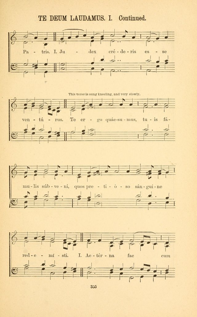 English and Latin Hymns, or Harmonies to Part I of the Roman Hymnal: for the Use of Congregations, Schools, Colleges, and Choirs page 368