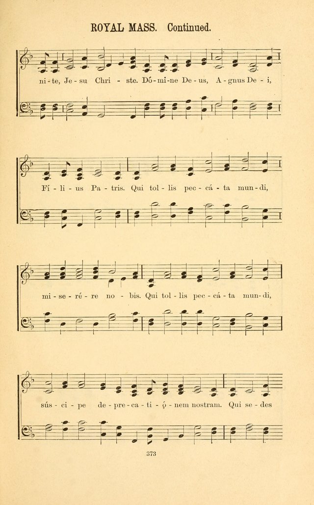 English and Latin Hymns, or Harmonies to Part I of the Roman Hymnal: for the Use of Congregations, Schools, Colleges, and Choirs page 386