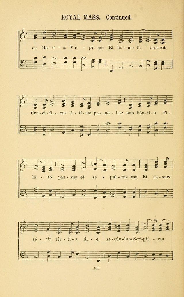 English and Latin Hymns, or Harmonies to Part I of the Roman Hymnal: for the Use of Congregations, Schools, Colleges, and Choirs page 391