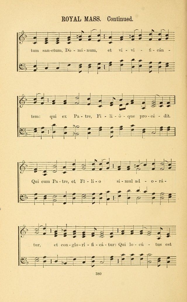 English and Latin Hymns, or Harmonies to Part I of the Roman Hymnal: for the Use of Congregations, Schools, Colleges, and Choirs page 393