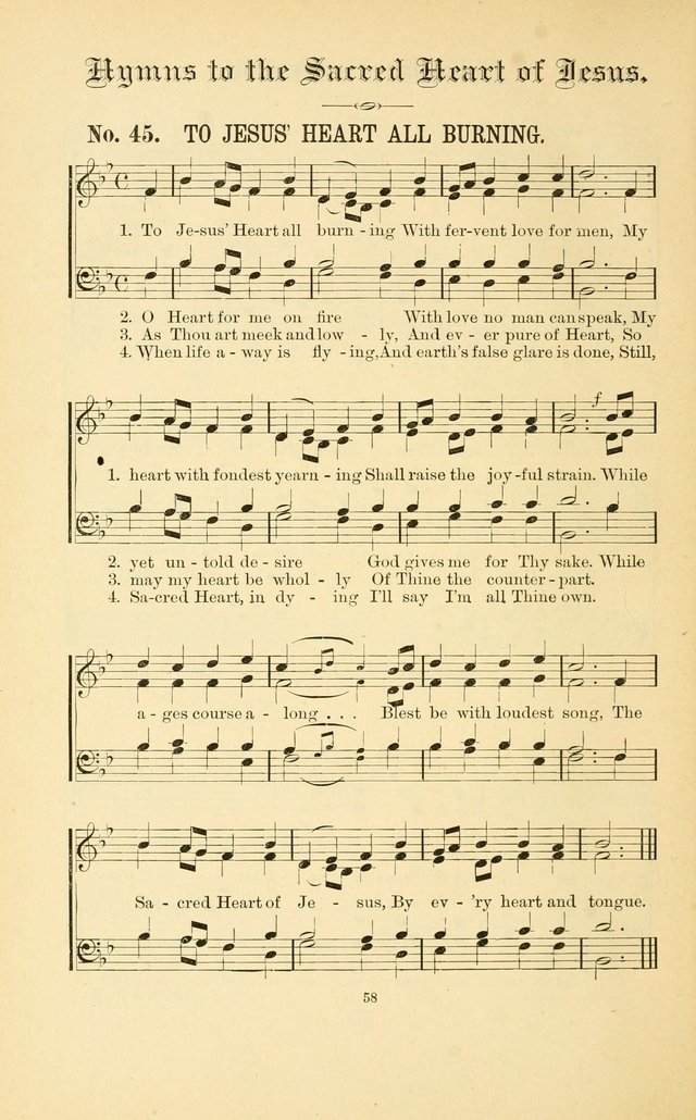 English and Latin Hymns, or Harmonies to Part I of the Roman Hymnal: for the Use of Congregations, Schools, Colleges, and Choirs page 71