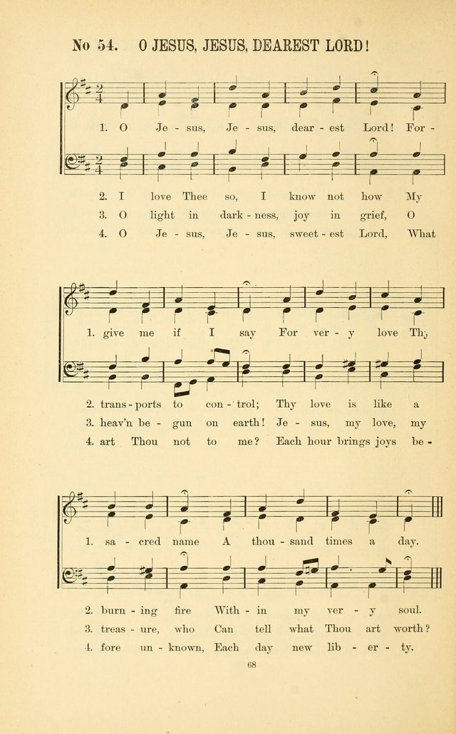 English and Latin Hymns, or Harmonies to Part I of the Roman Hymnal: for the Use of Congregations, Schools, Colleges, and Choirs page 81