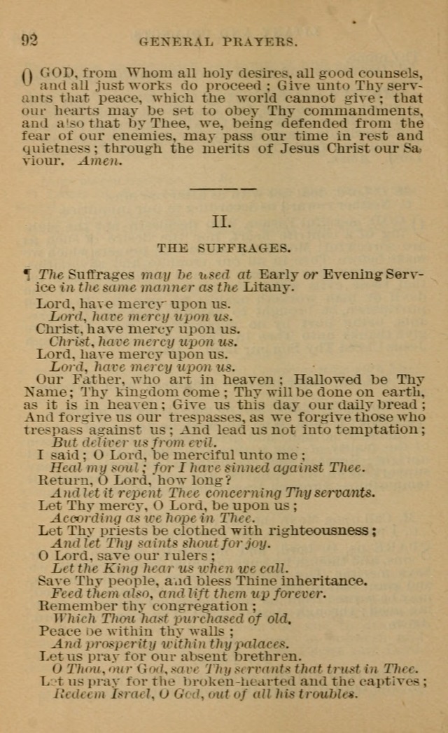 Evangelical Lutheran Hymn-book page 119