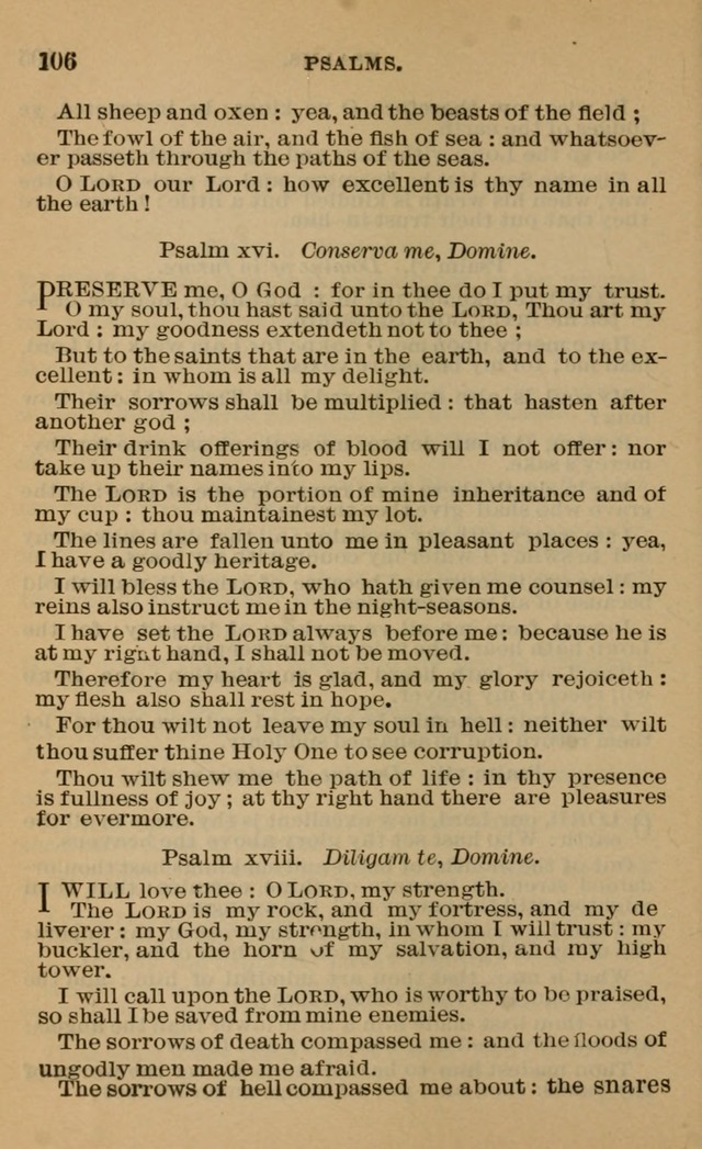 Evangelical Lutheran Hymn-book page 133