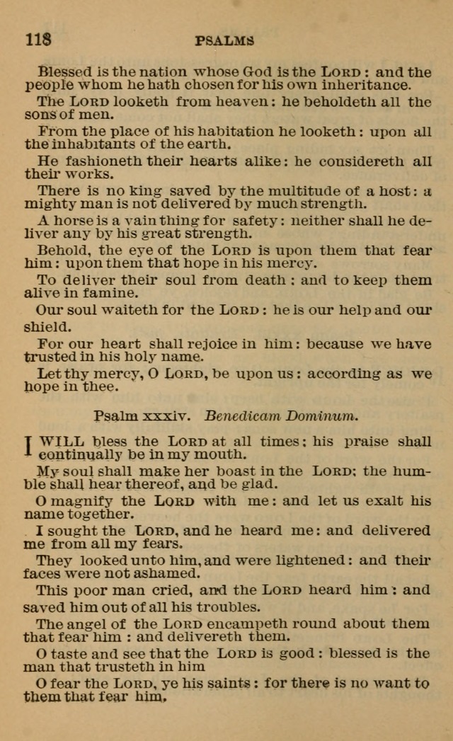 Evangelical Lutheran Hymn-book page 145