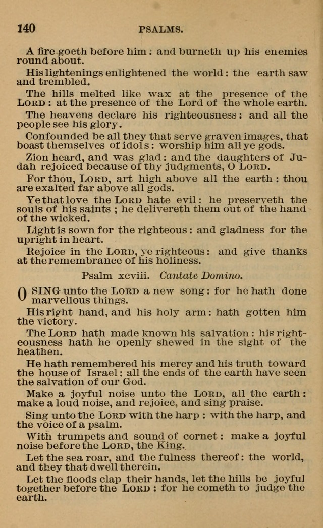 Evangelical Lutheran Hymn-book page 167